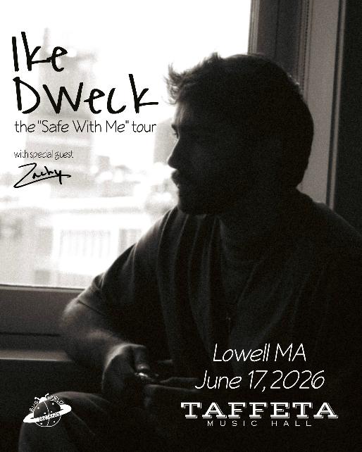 Ike Dweck, zachy @ Taffeta Music Hall
